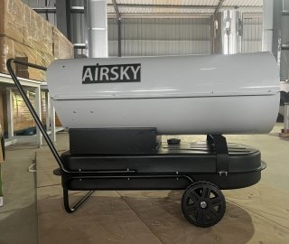 Hydrosky H95 - 95.000 kcal/h Bacasız Mazotlu Isıtıcı