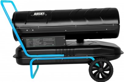 Airsky M50 Bacasız Duman Filtreli Mazotlu Isıtıcı